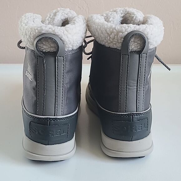 SORE EXPLORER CARNIVAL BOOT Waterproof Lace Up Color: Quarry Size 10 EU 41 - Picture 4 of 14